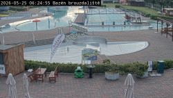 Letní aquapark