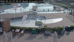 Letní aquapark