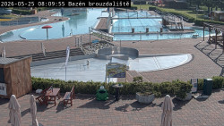 Letní aquapark