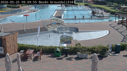 Letní aquapark