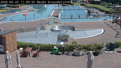 Letní aquapark