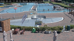 Letní aquapark