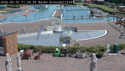 Letní aquapark
