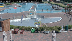 Letní aquapark