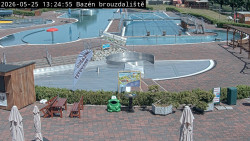 Letní aquapark