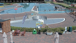 Letní aquapark