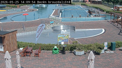 Letní aquapark
