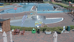 Letní aquapark