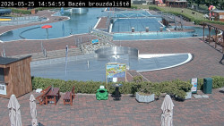 Letní aquapark