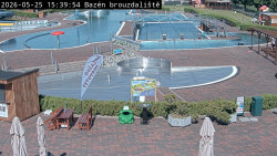 Letní aquapark