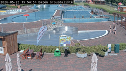 Letní aquapark