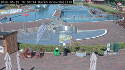 Letní aquapark