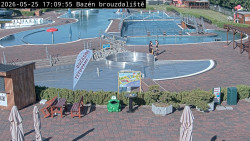 Letní aquapark