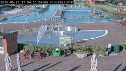Letní aquapark