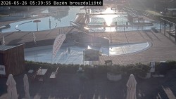 Letní aquapark