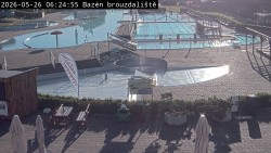 Letní aquapark