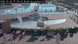 Letní aquapark