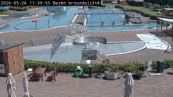 Letní aquapark