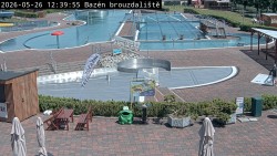 Letní aquapark