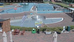 Letní aquapark