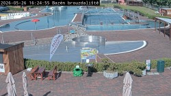 Letní aquapark