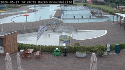 Letní aquapark