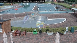 Letní aquapark