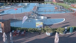 Letní aquapark