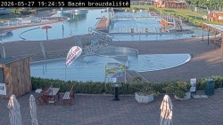 Letní aquapark