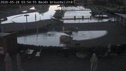 Letní aquapark