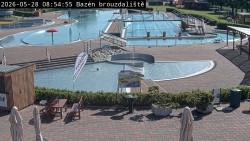 Letní aquapark