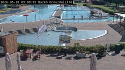 Letní aquapark