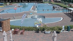 Letní aquapark