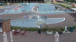 Letní aquapark