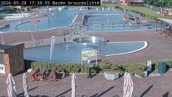 Letní aquapark