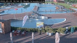 Letní aquapark