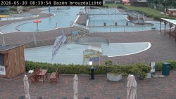 Letní aquapark