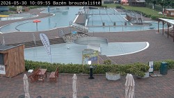 Letní aquapark