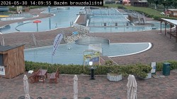Letní aquapark