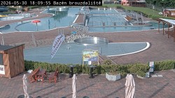 Letní aquapark