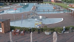 Letní aquapark