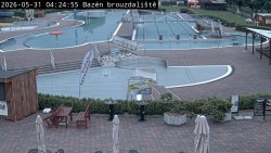 Letní aquapark