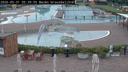 Letní aquapark