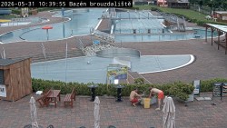 Letní aquapark