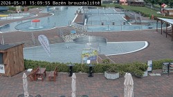 Letní aquapark
