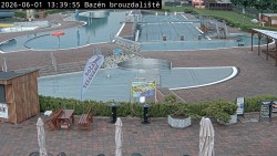 Letní aquapark