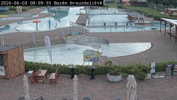 Letní aquapark