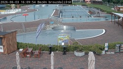Letní aquapark