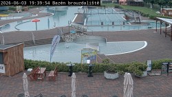 Letní aquapark