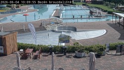 Letní aquapark